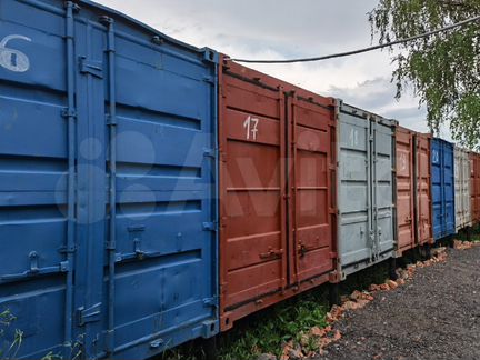 Аренда контейнера под склад 20фут, 15 м²