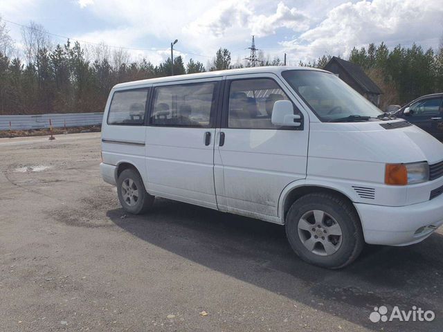 Volkswagen Transporter 2.5 AT, 2000, 396 000 км