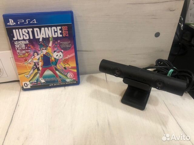 Камера V2 + Just Dance 2018 для Sony Ps4