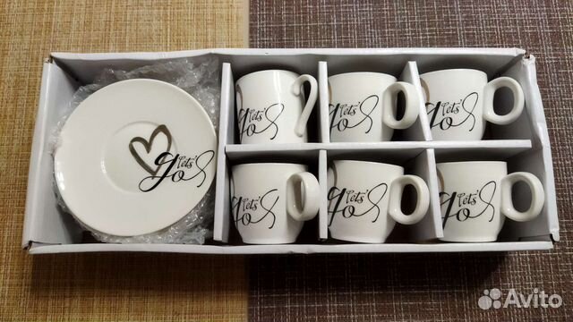 Чайные и кофейные наборы сервизы