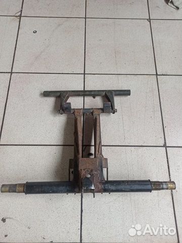 Рычаг подвески задний yamaha vk540 viking