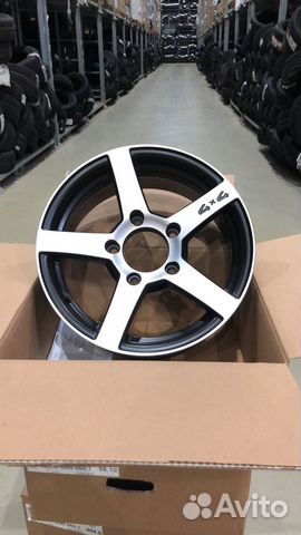 Диски R16 proma леман-Нива Нива 4х4