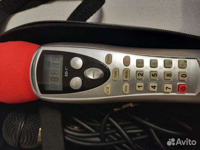 Картридж в караоке микрофон Leadsinger, Favorit SD