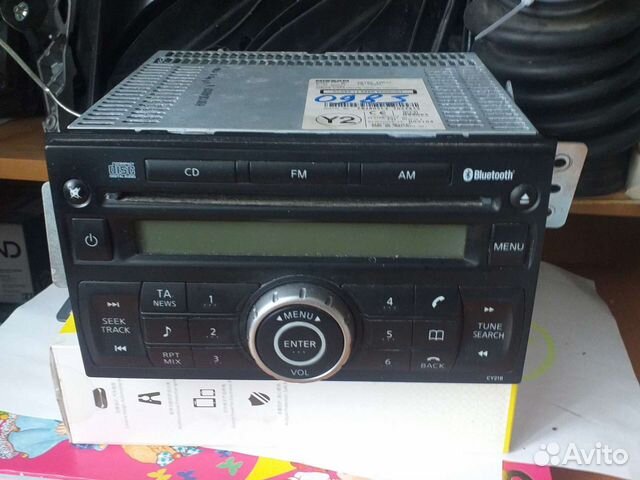 Магнитола Nissan Tiida