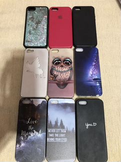 Чехлы на айфон SE