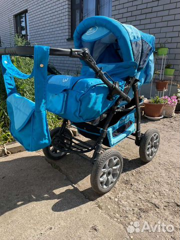 Коляска 2 в 1