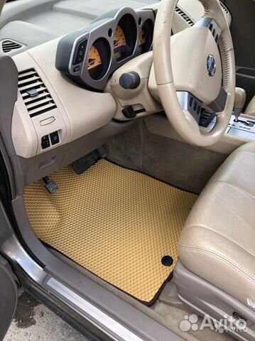 Автоковрики EVA на Toyota Corolla