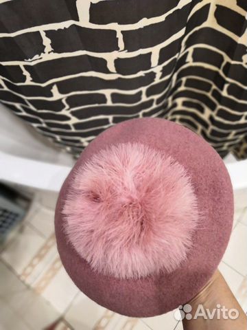 Берет, новый, 100 шерсть