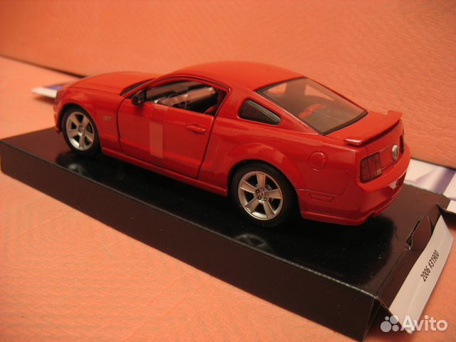 Модель Maisto 2006 Ford Mustang GT М 1/24 N20