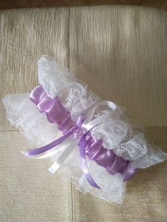 Подвязка на ногу