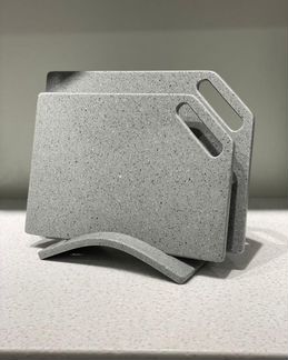 Комплекты разделочных досок из искусственного камн