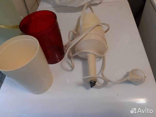 Мясорубка и миксер