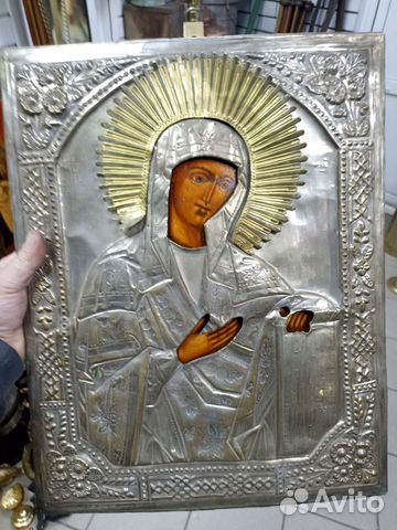 Икона старинная.Храмовая(Чиновая).50*40