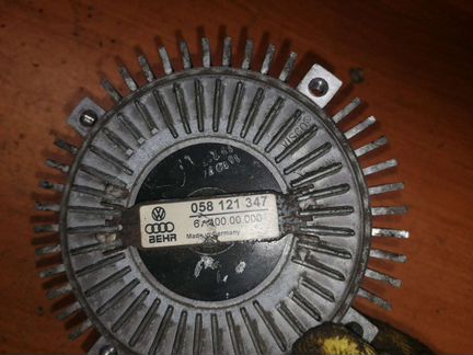 Вискомуфта Ауди / Фольксваген / Шкода