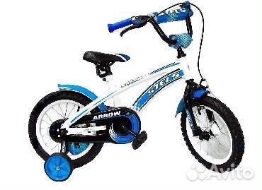 Детский велосипед stels Arrow 14 V020 (2021) V020