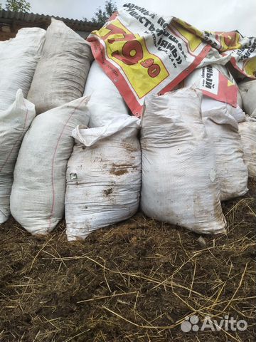 Продам конский навоз