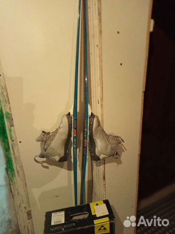 Лыжи беговые fisher