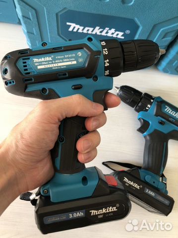 Шуруповерт makita 18