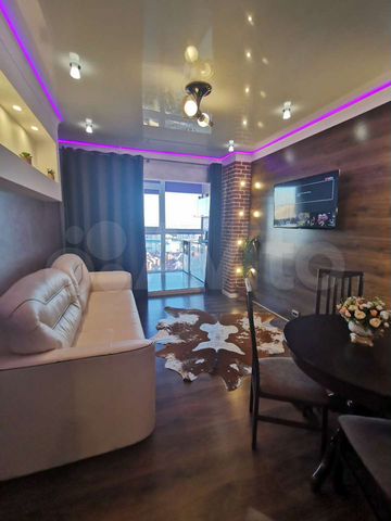 2-к. квартира, 64 м², 16/17 эт.