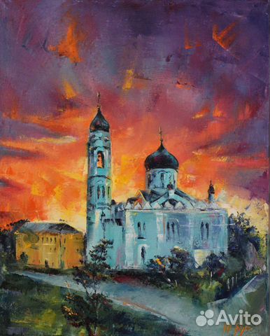 Картина маслом 