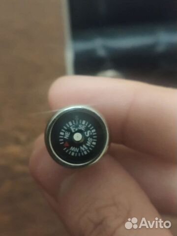 Запонки компас