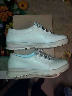 Женские ботинки, из натуральной кожи