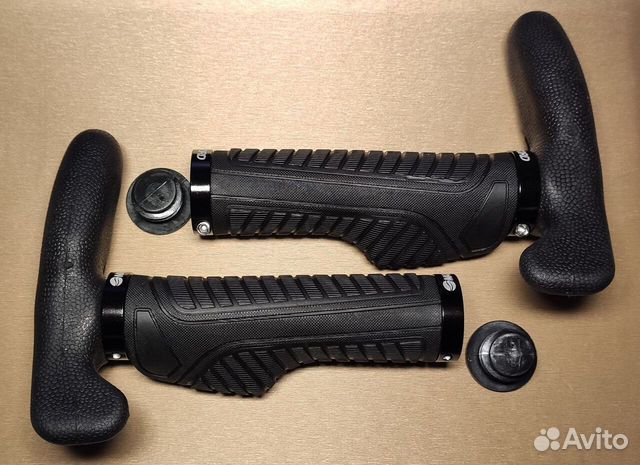 Грипсы эргономичные с рогами
