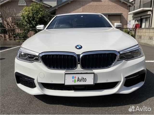 BMW 5 серия 2.0 AT, 2018, 49 000 км