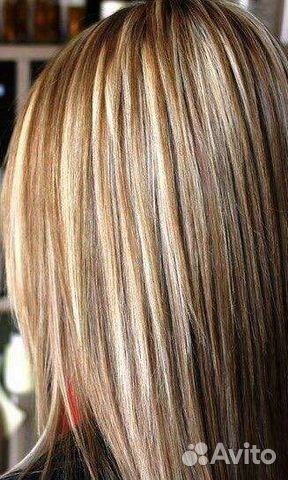 Мелирование профессиональное(красители включён)