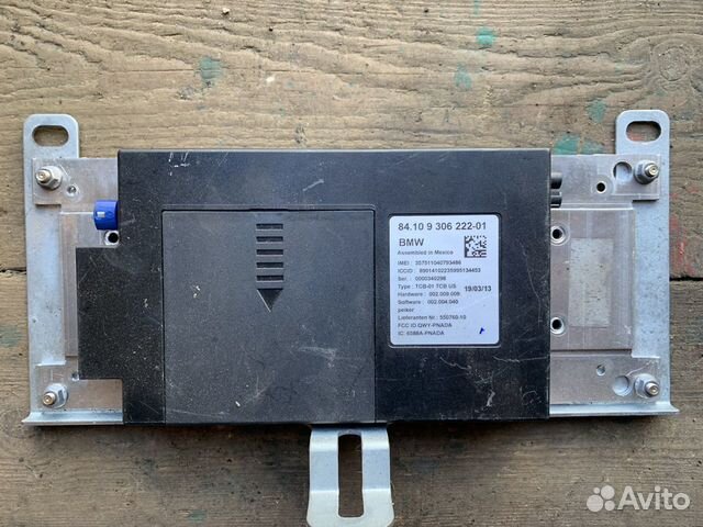 Эбу телематических услуг BMW F-серии