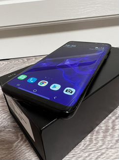 Телефон Samsung galaxy s9 plus