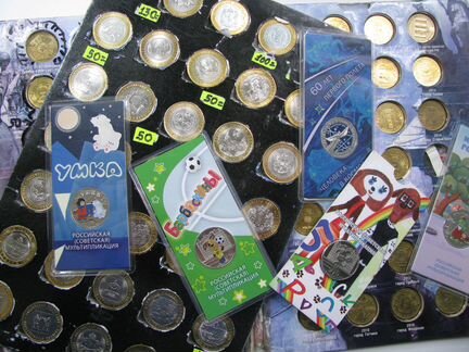Коллекционные монеты. Новинки и другие выпуски