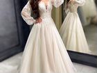 Свадебное платье 40