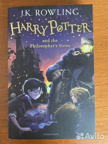Harry potter Гарри Поттер на английском