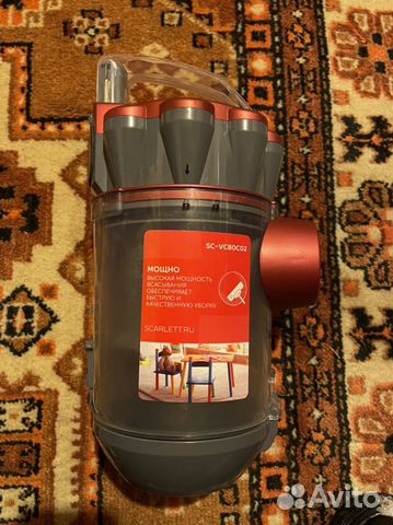 Контейнер для пылесоса Scarlett SC-VC80C02