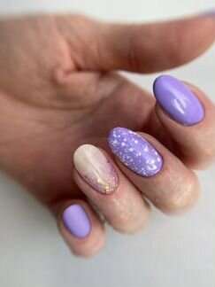 Маникюр с покрытием гель-лаком