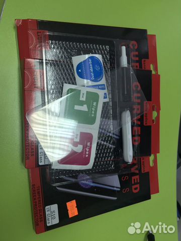 Защитное стекло samsung s10 с ультрофиолетовым кле