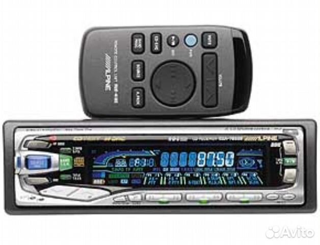 Магнитола Alpine (алпайн) CDA-7852R купить в Москве | Электроника | Авито