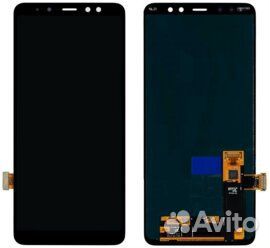 Дисплей для Samsung A530F Galaxy A8 (2018) + тачск