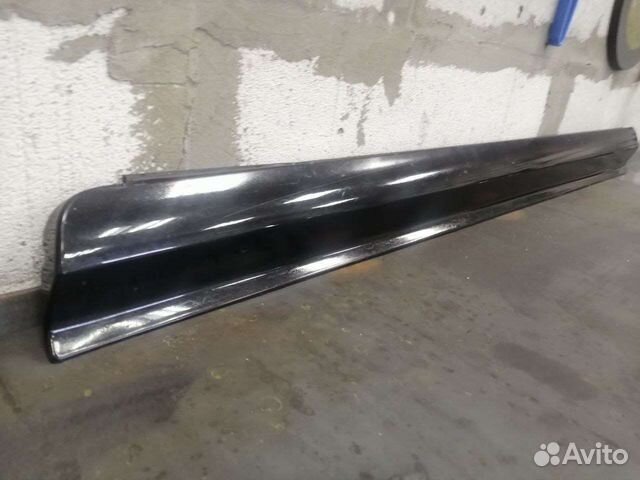 Молдинг двери передней правой Ауди А8 D3