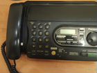 Телефон-факс с автоответчиком Panasonic KX-FT37RS объявление продам