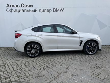 BMW X6 M 4.4 AT, 2019, 16 394 км