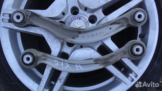 Задние рычаги мерседес w203