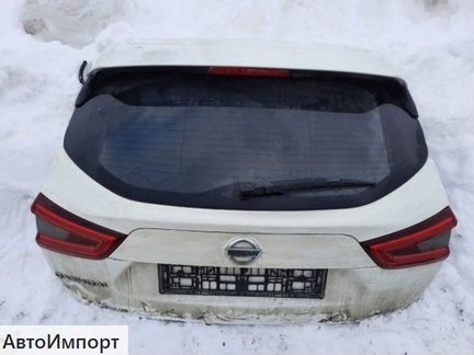 Крышка багажника Ниссан Кашкай джи 11 2013