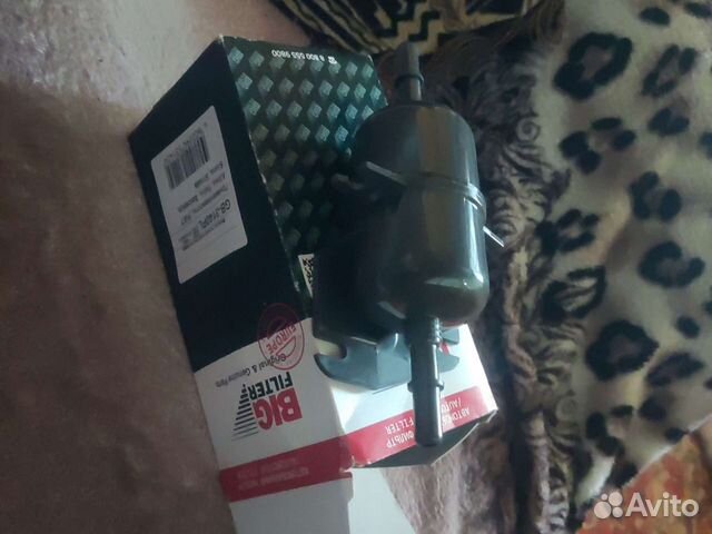 Топливный фильтр на Fiat