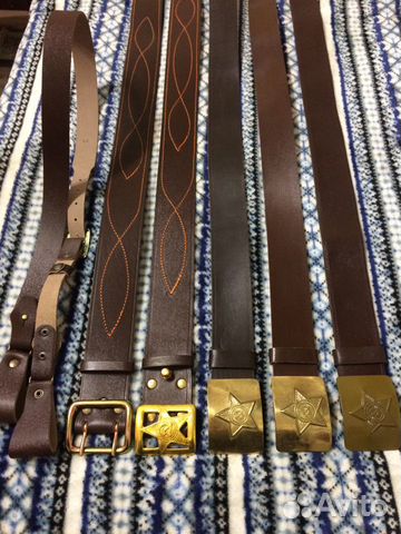 Ремни офицерские,солдатские