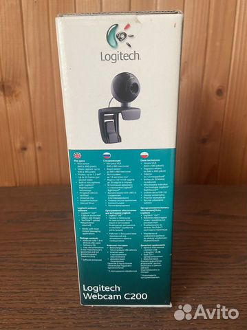 Веб-камера Logitech