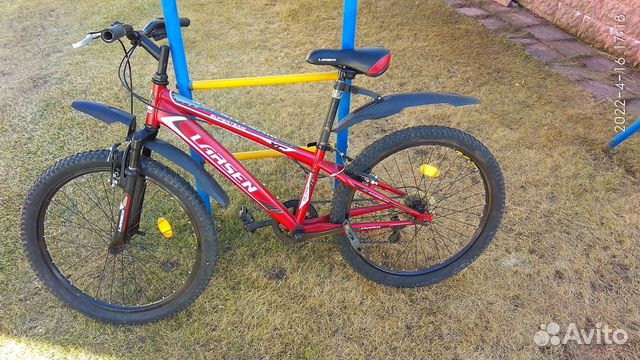 Велосипед Ларсен-20