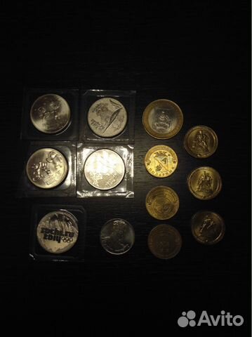Монеты юбилейные