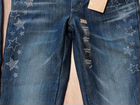 Новые джинсы на флисе, 152 размер объявление продам